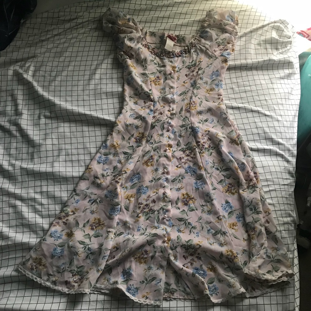 VINTAGE pastel babydoll dress